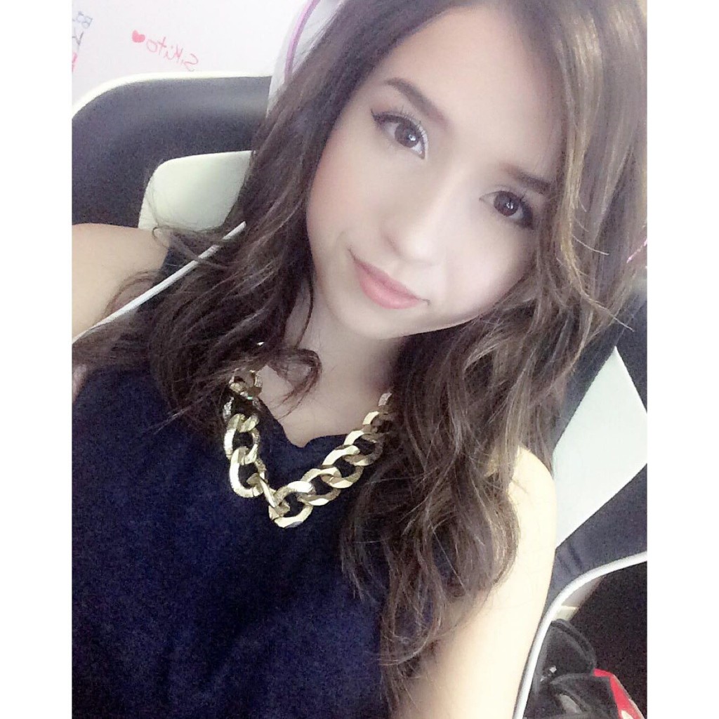 Pokimane Cute Face