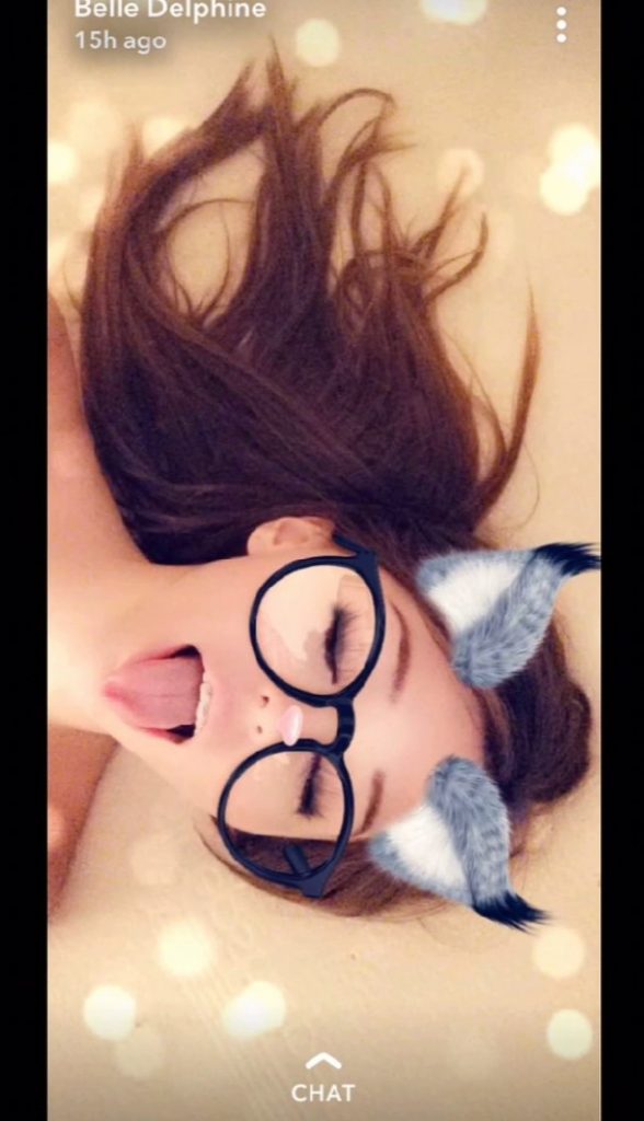 Belle Delphine Snap Chat